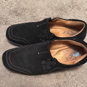 Natural Soul Black Loafers Slip-On Shoes